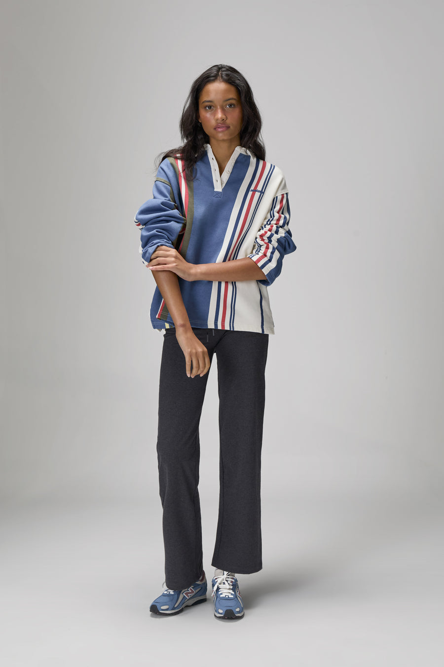 Tommy Vintage Stripe Rugby Top