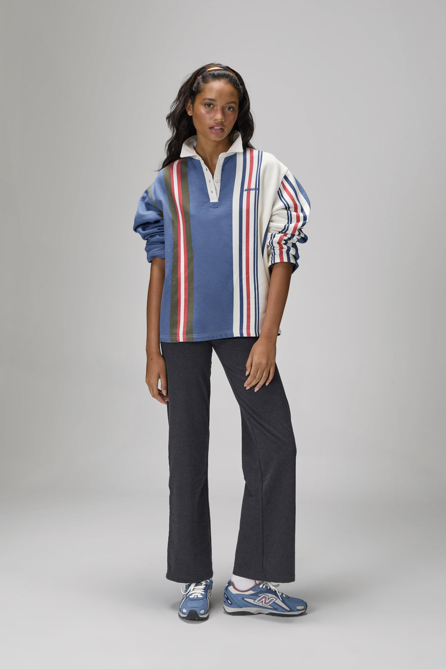 Tommy Vintage Stripe Rugby Top