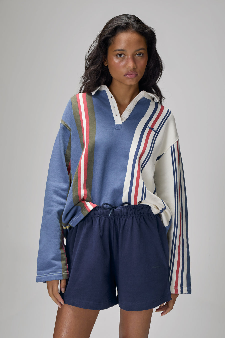 Tommy Vintage Stripe Rugby Top