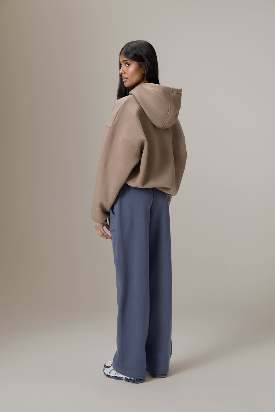 Seekers Stargirl Hoodie in Mid Brown