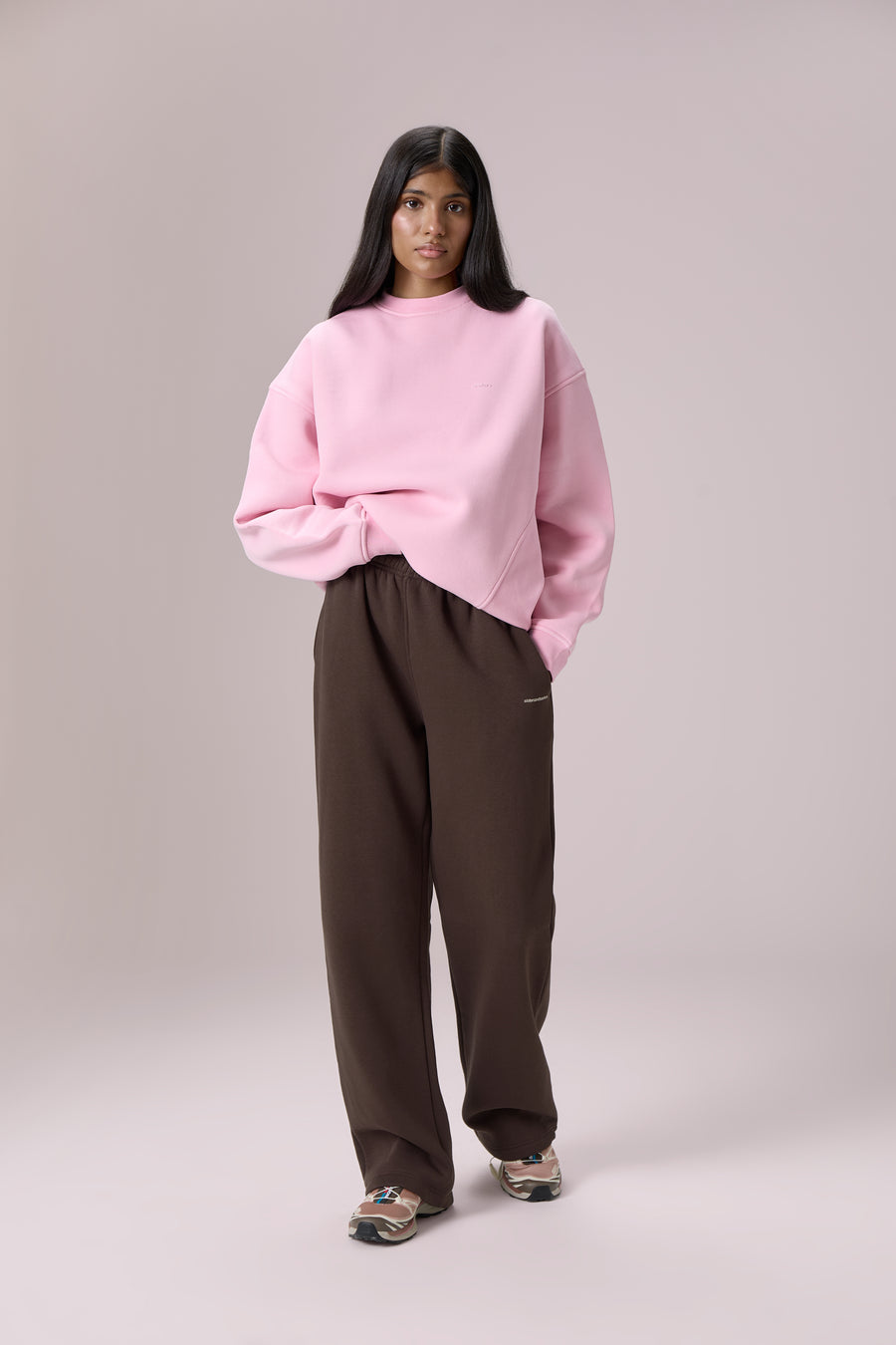 Seekers Classic Sweatshirt in Pink Wafer