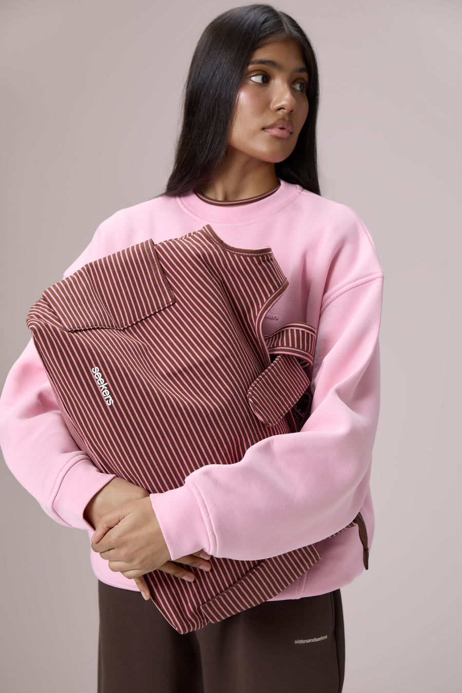 Wilkie Soft Travel Carryall Bag in Brown