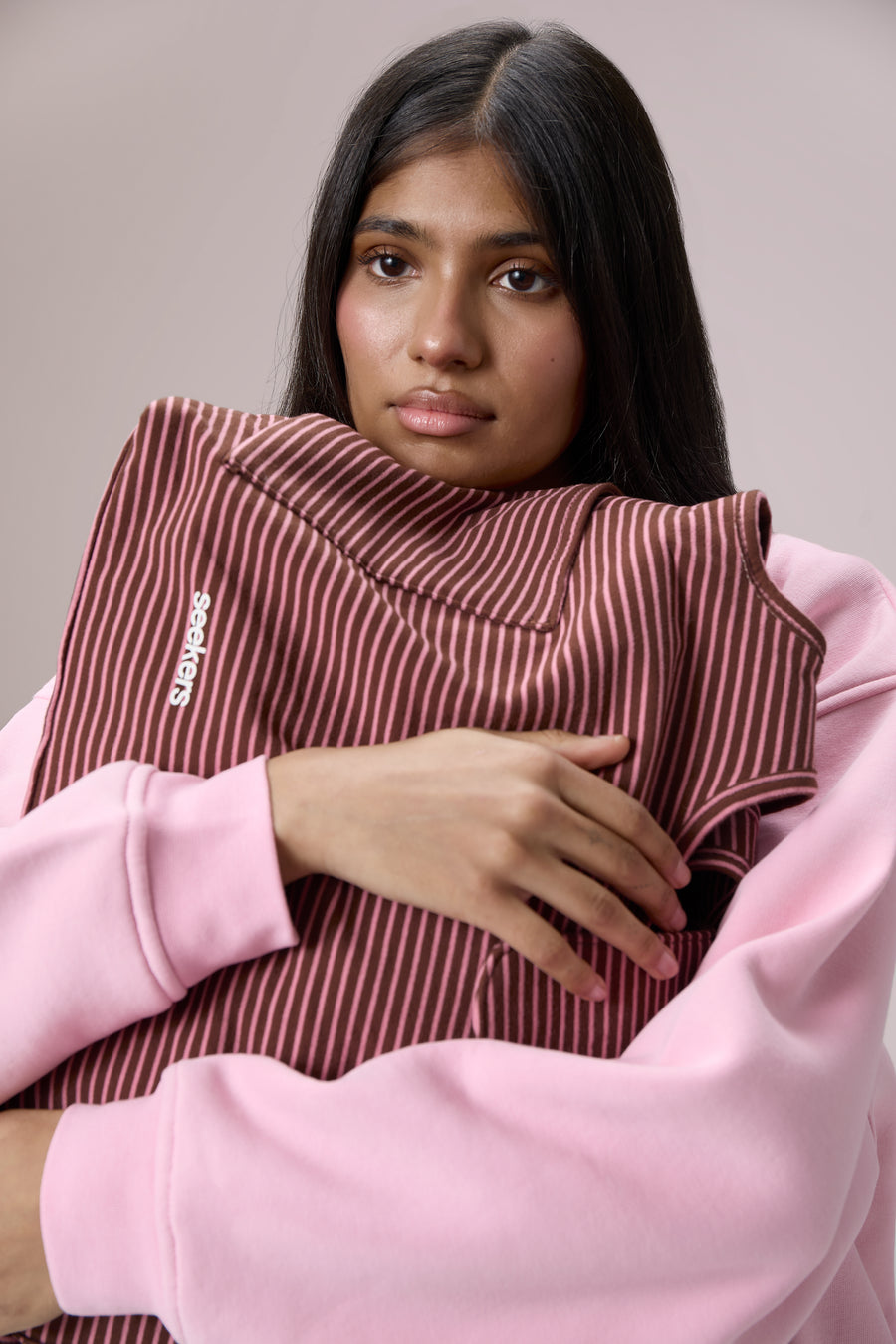 Wilkie Soft Travel Carryall Bag in Brown