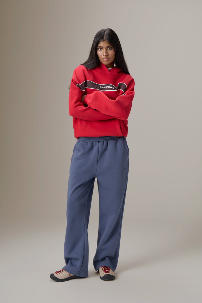 Seekers Speedway Hoodie in Red