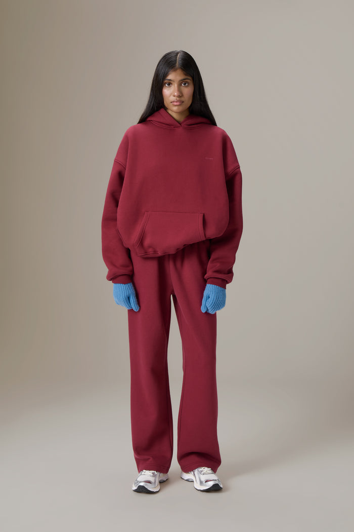 Seekers Classic Hoodie in Burgundy