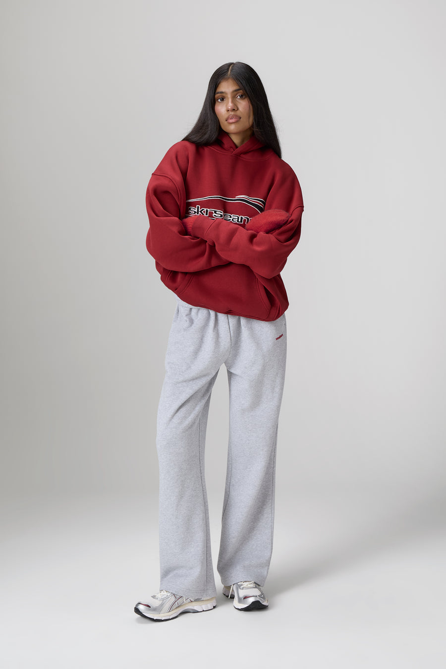 Staten Logo Hoodie in Alert