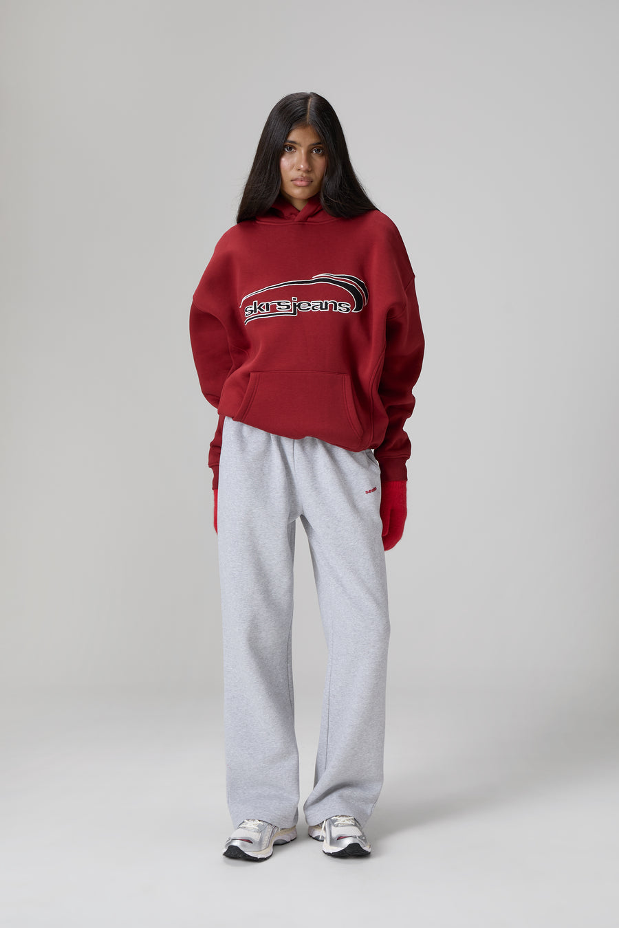 Staten Logo Hoodie in Alert