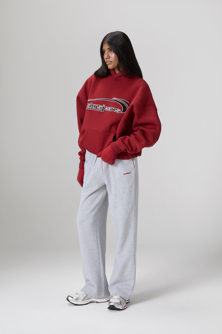 Staten Logo Hoodie in Alert