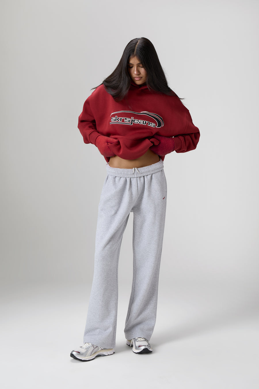 Staten Logo Hoodie in Alert