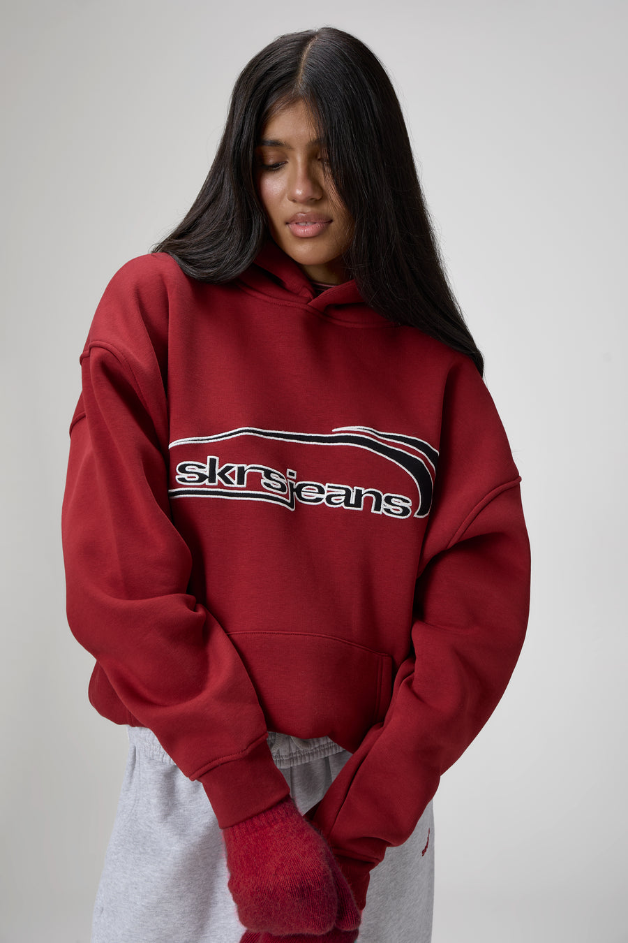 Staten Logo Hoodie in Alert