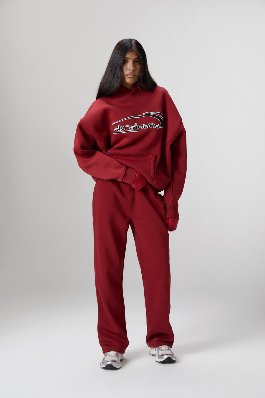 Staten Logo Hoodie in Alert