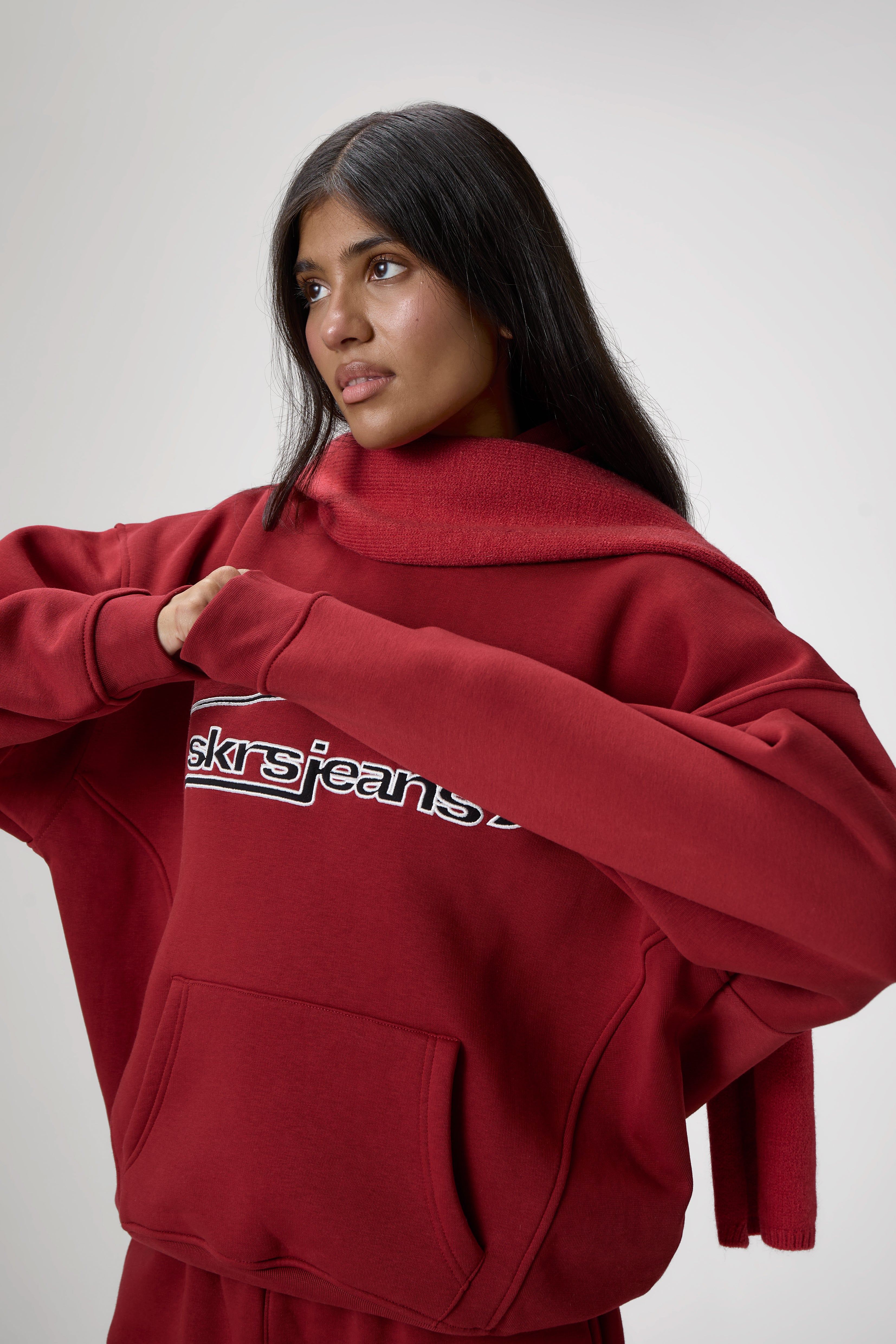 Staten Logo Hoodie in Alert