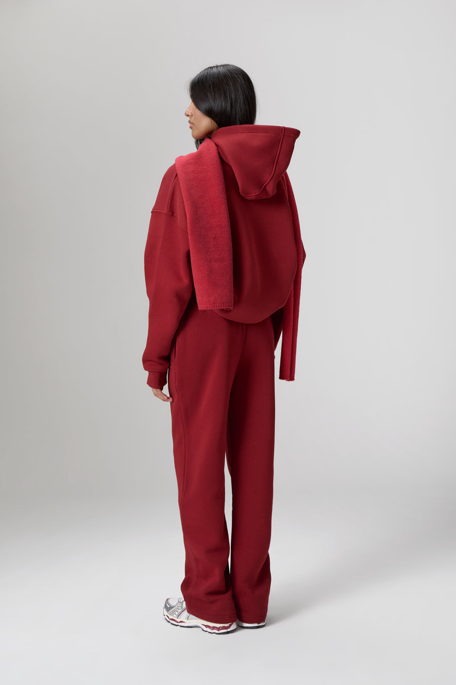 Seekers Wide Leg Sweatpants in Alert