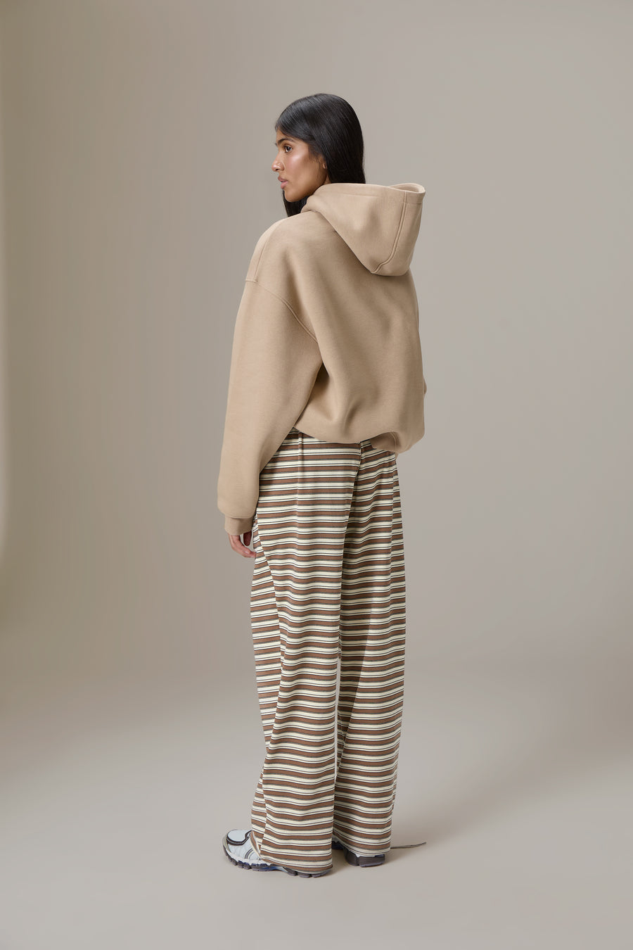 Seekers Goodwear Hoodie in Teddy Beige