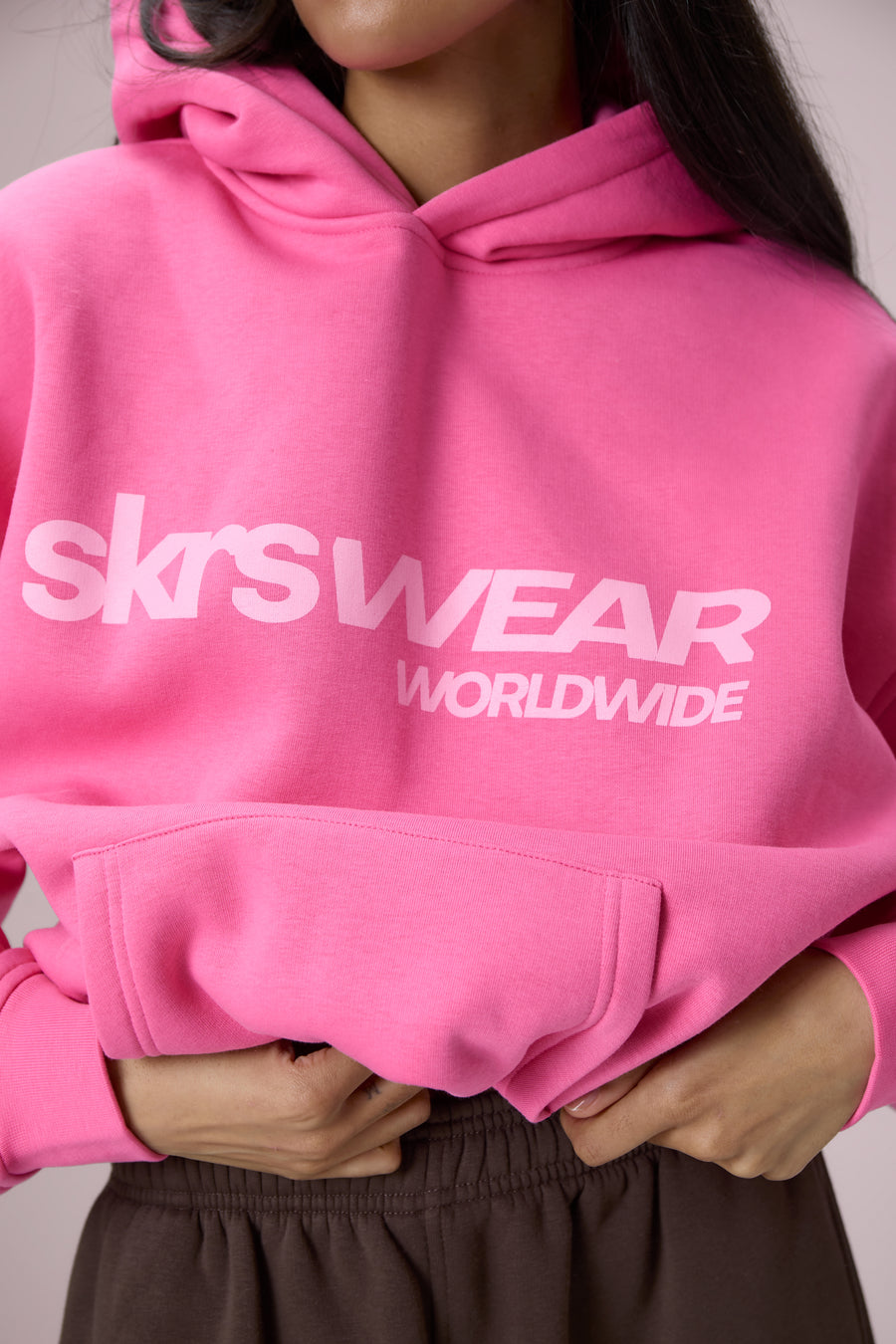 Seekers Wear Hoodie in Hottest Pink