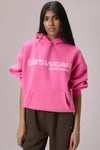 Seekers Wear Hoodie in Hottest Pink