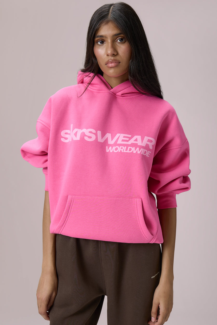 Seekers Wear Hoodie in Hottest Pink