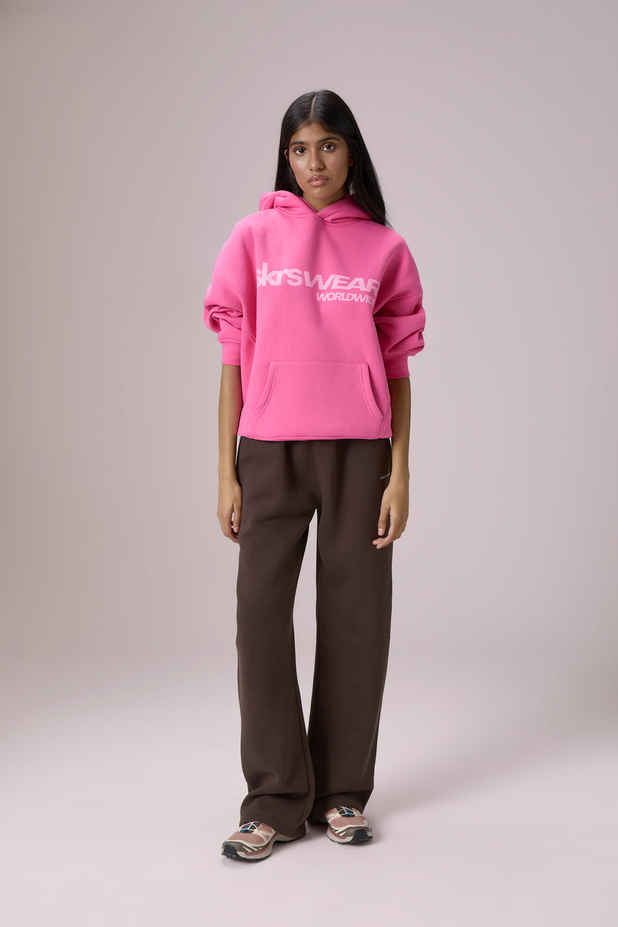 Seekers Wear Hoodie in Hottest Pink