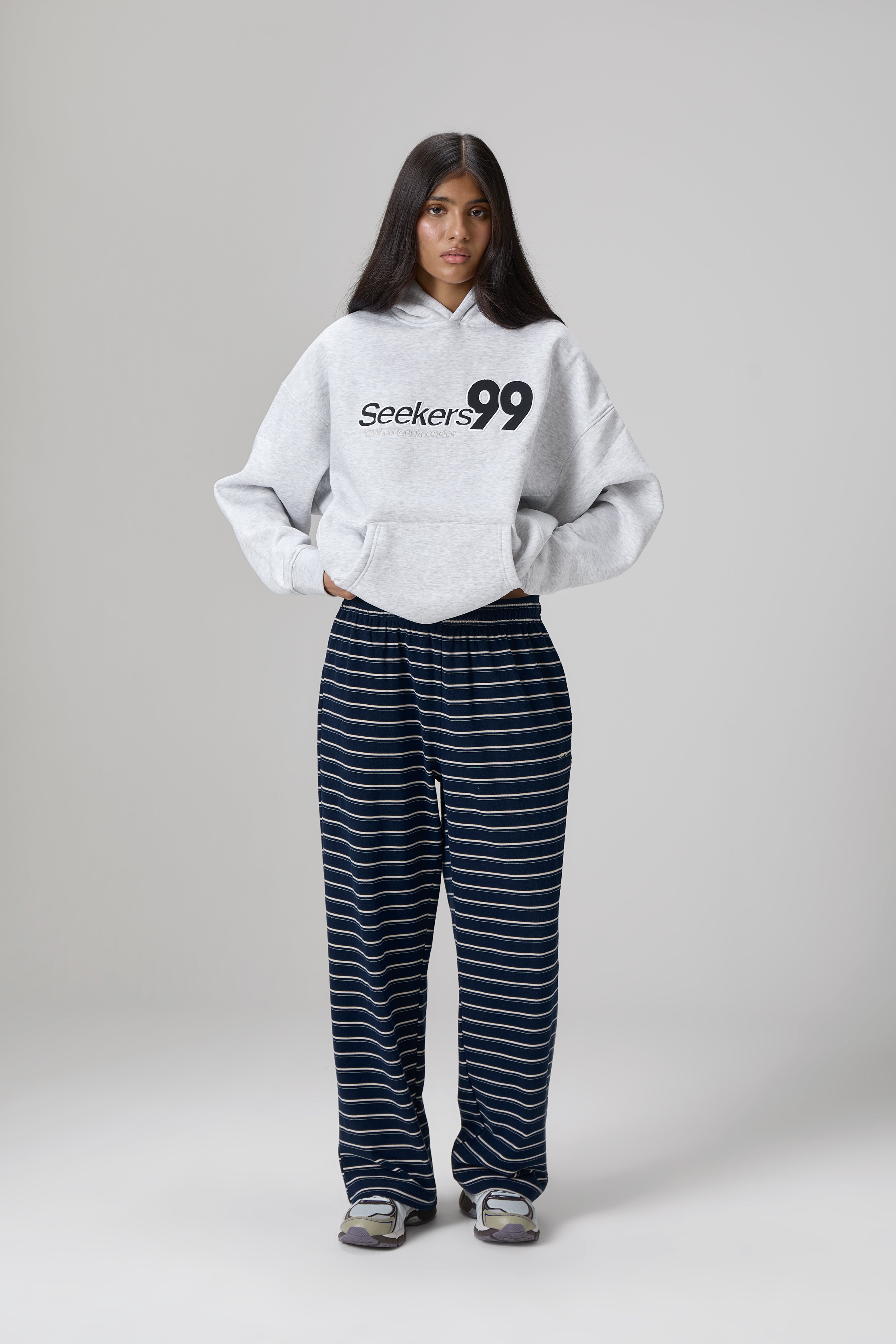 Seekers 99 Hoodie - Grey