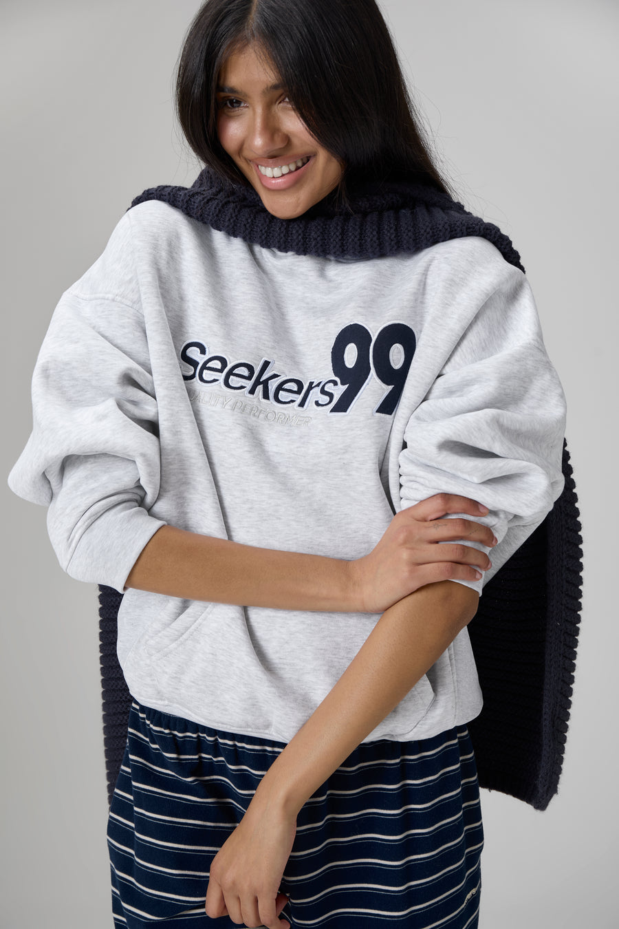 Seekers 99 Hoodie in Passive