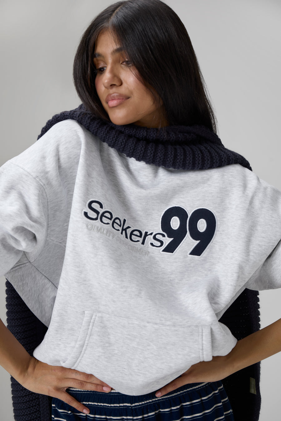 Seekers 99 Hoodie in Passive