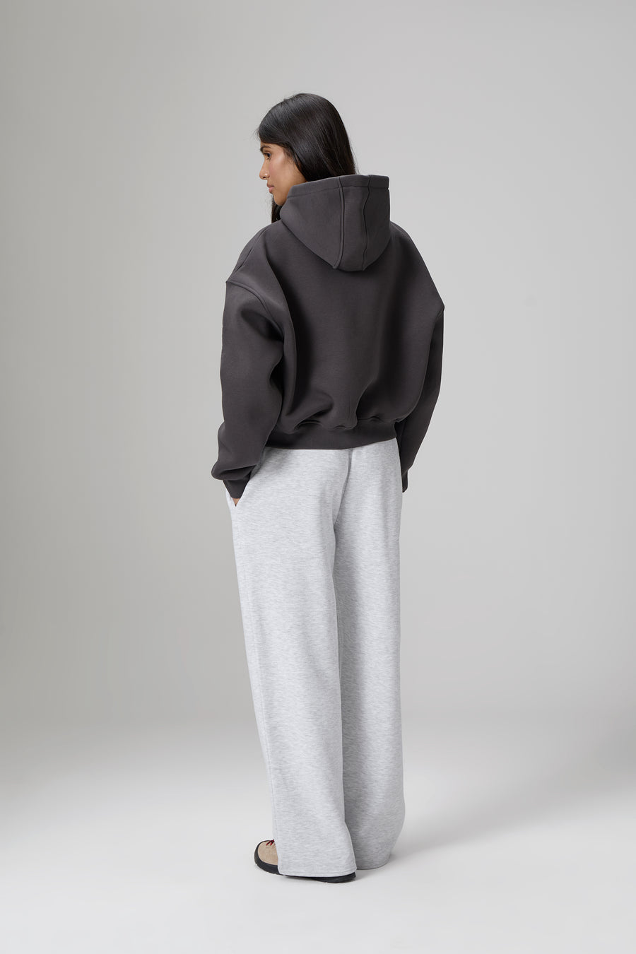 Trademark Wide Leg Sweatpants in Passive