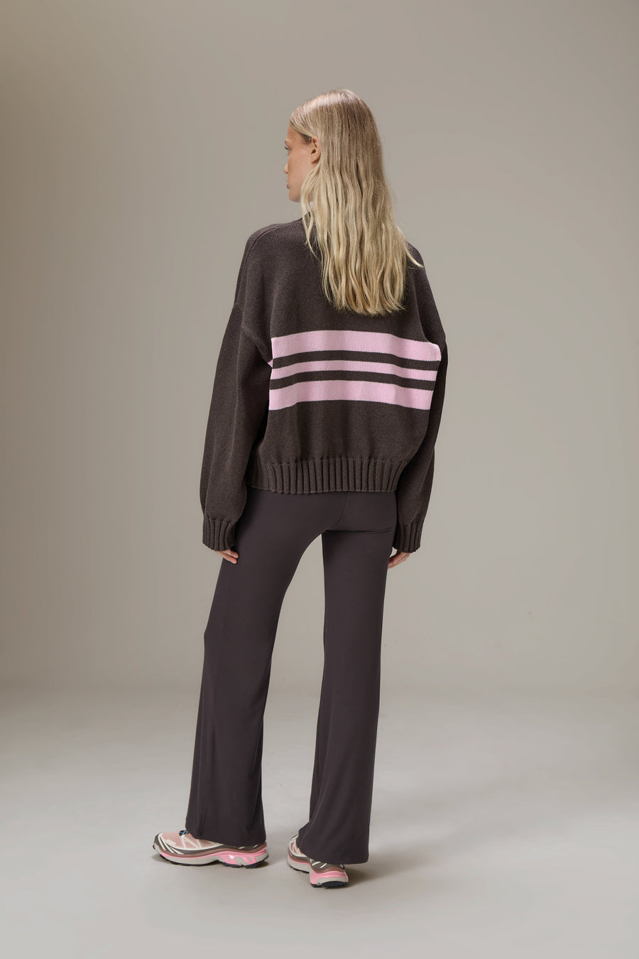 Peggy Logo Knit Sweater