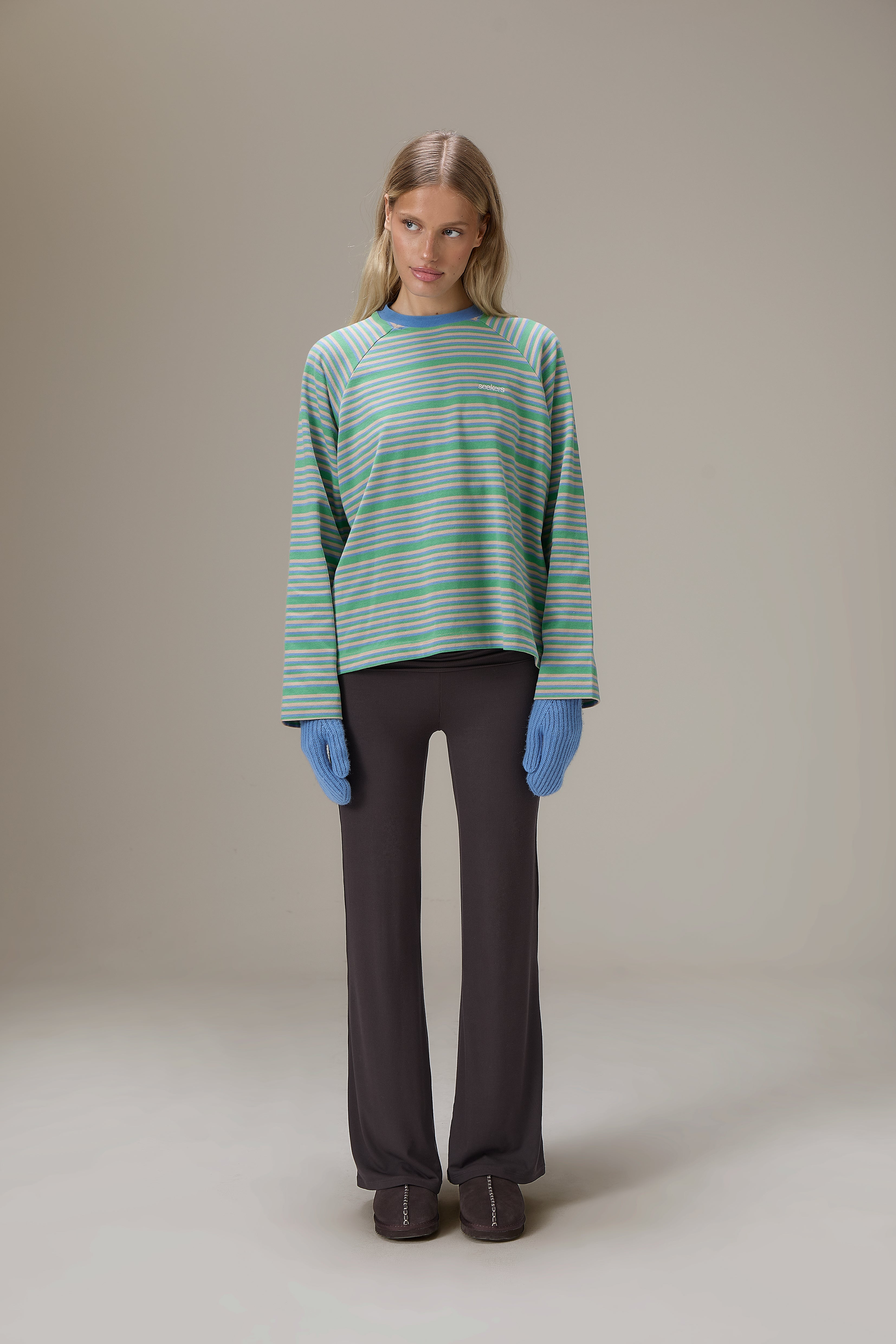 Douglas Oversized Long Sleeve Tee