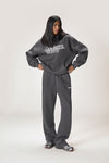 Seekers Sports Hoodie in Charcoal