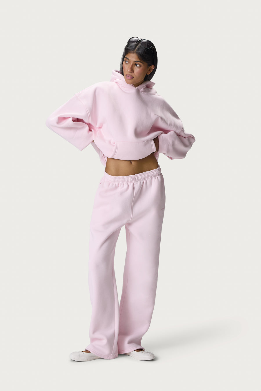 Trademark Hoodie in Bunny