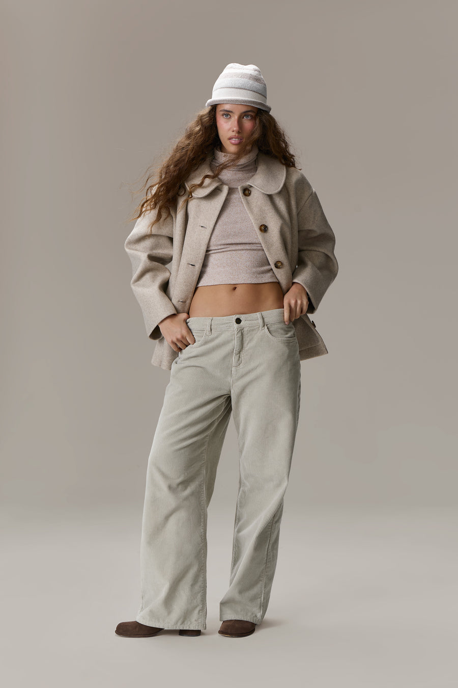 Matilda Collared Coat Jacket