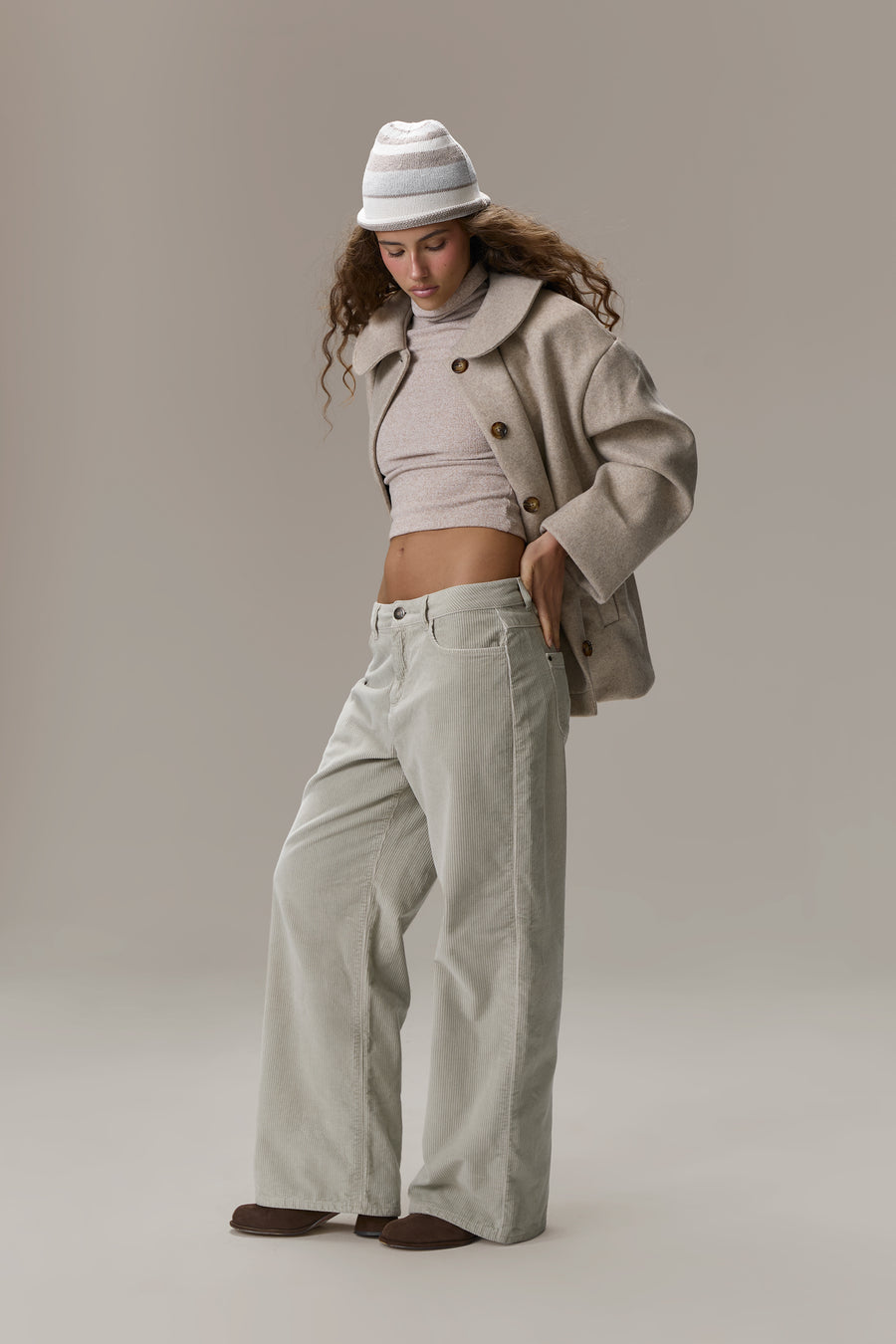 Matilda Collared Coat Jacket