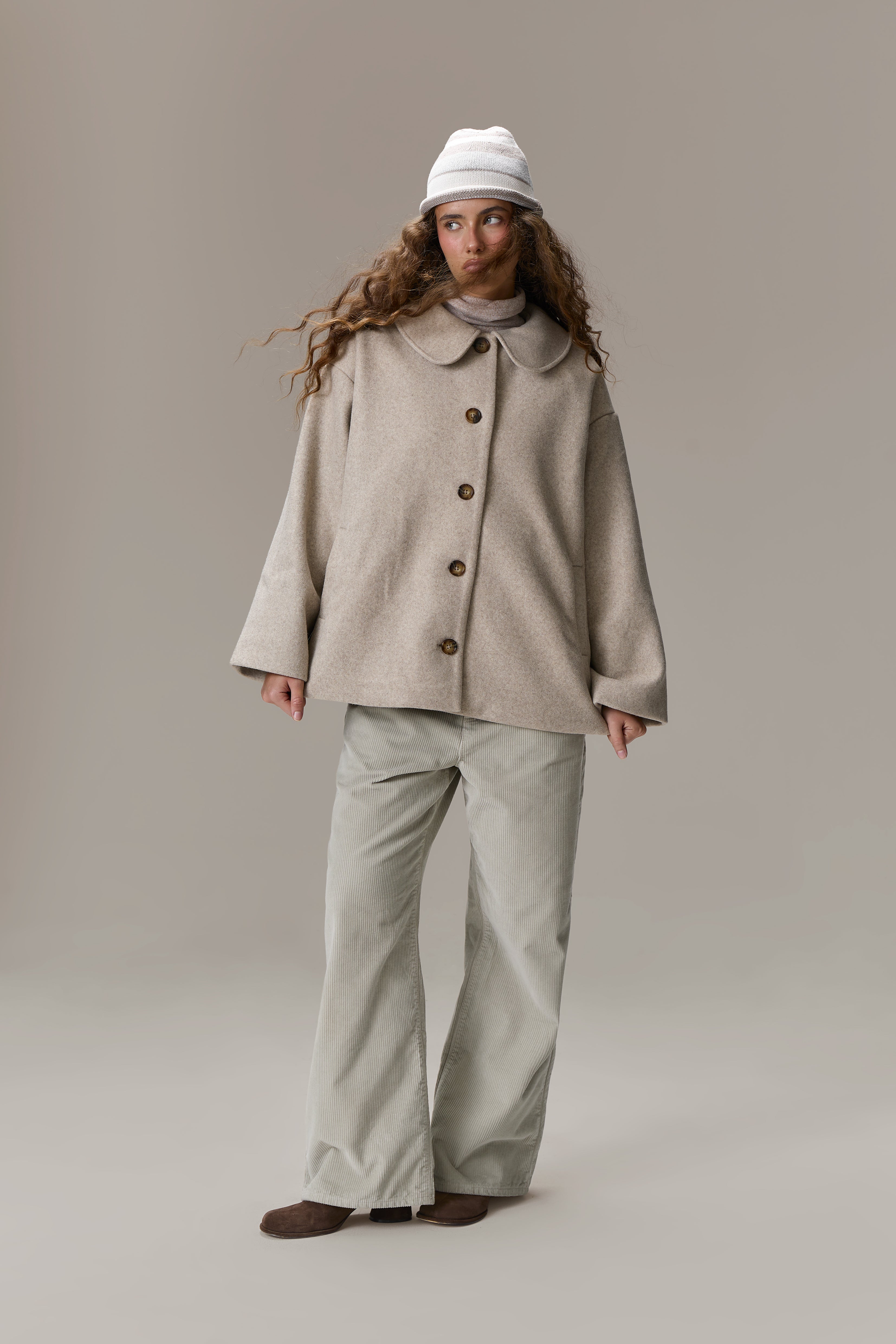 Matilda Collared Coat Jacket
