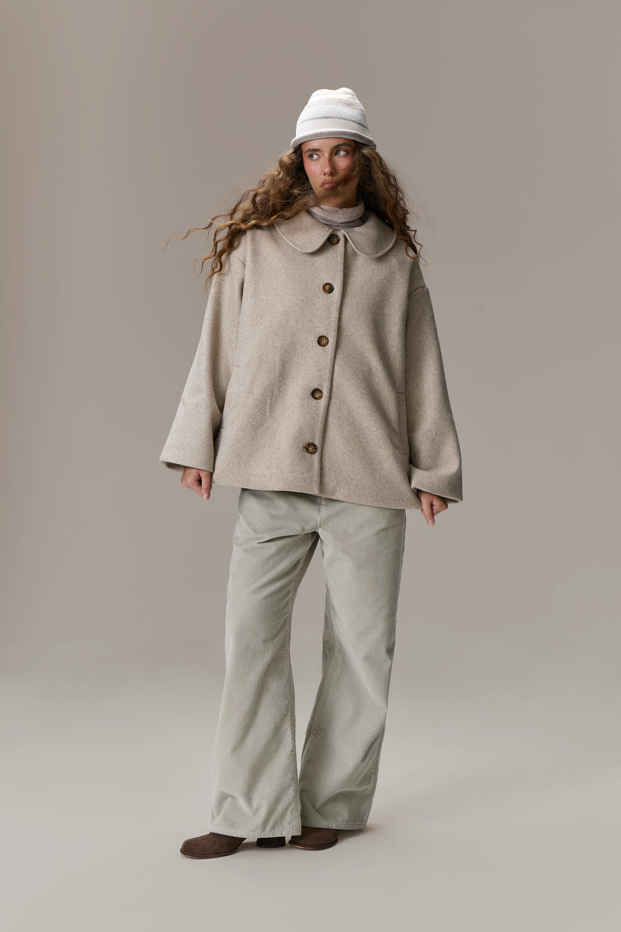 Matilda Collared Coat Jacket