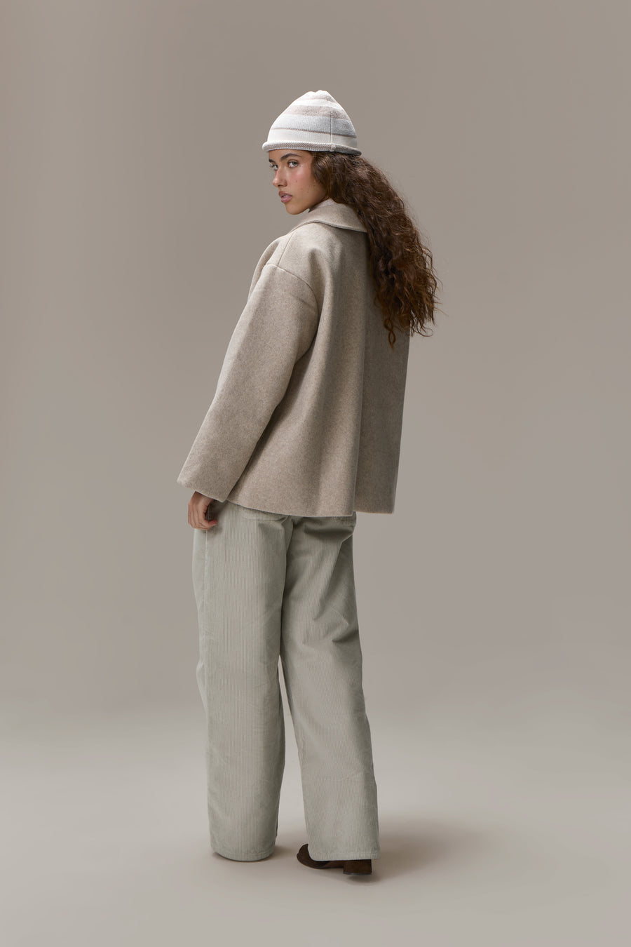 Matilda Collared Coat Jacket