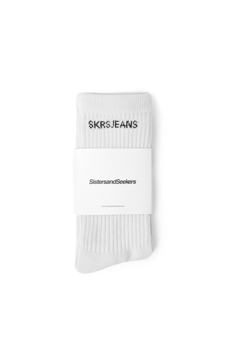 SKRS Socks in White