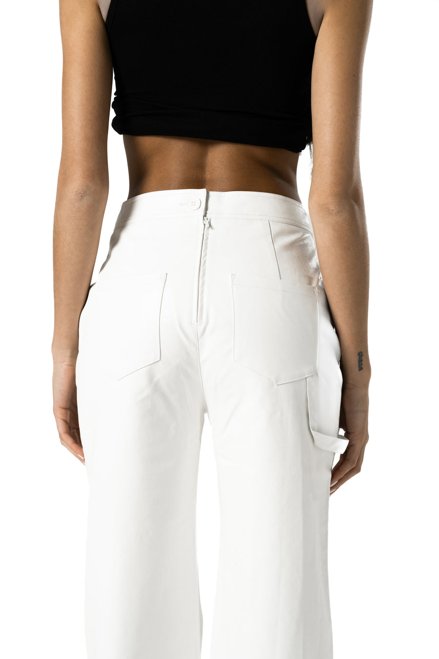 WYOMING Faux Leather Pants