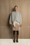 Jones Cardigan in Hazel Beige