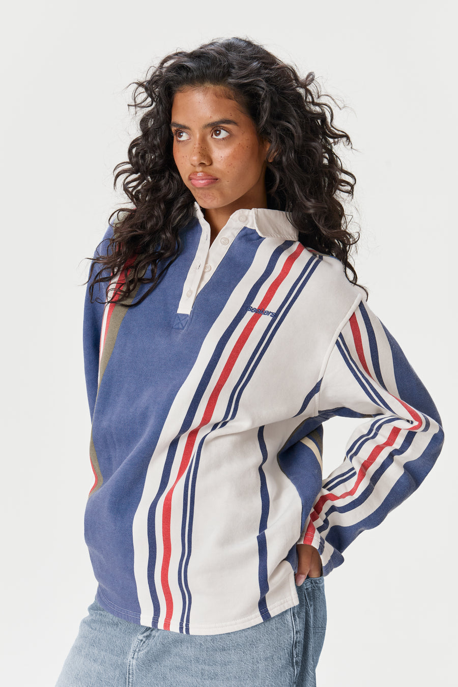 Tommy Vintage Stripe Rugby Top