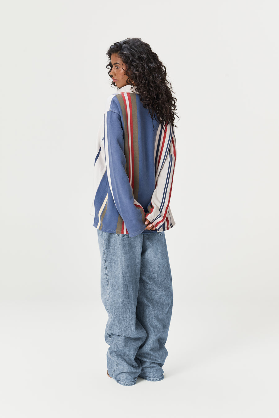 Tommy Vintage Stripe Rugby Top