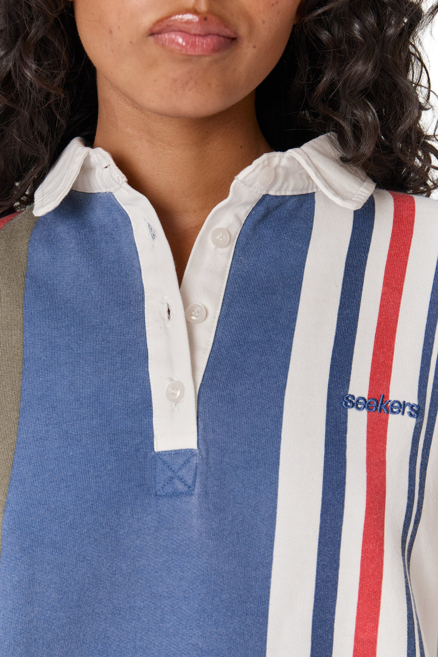 Tommy Vintage Stripe Rugby Top
