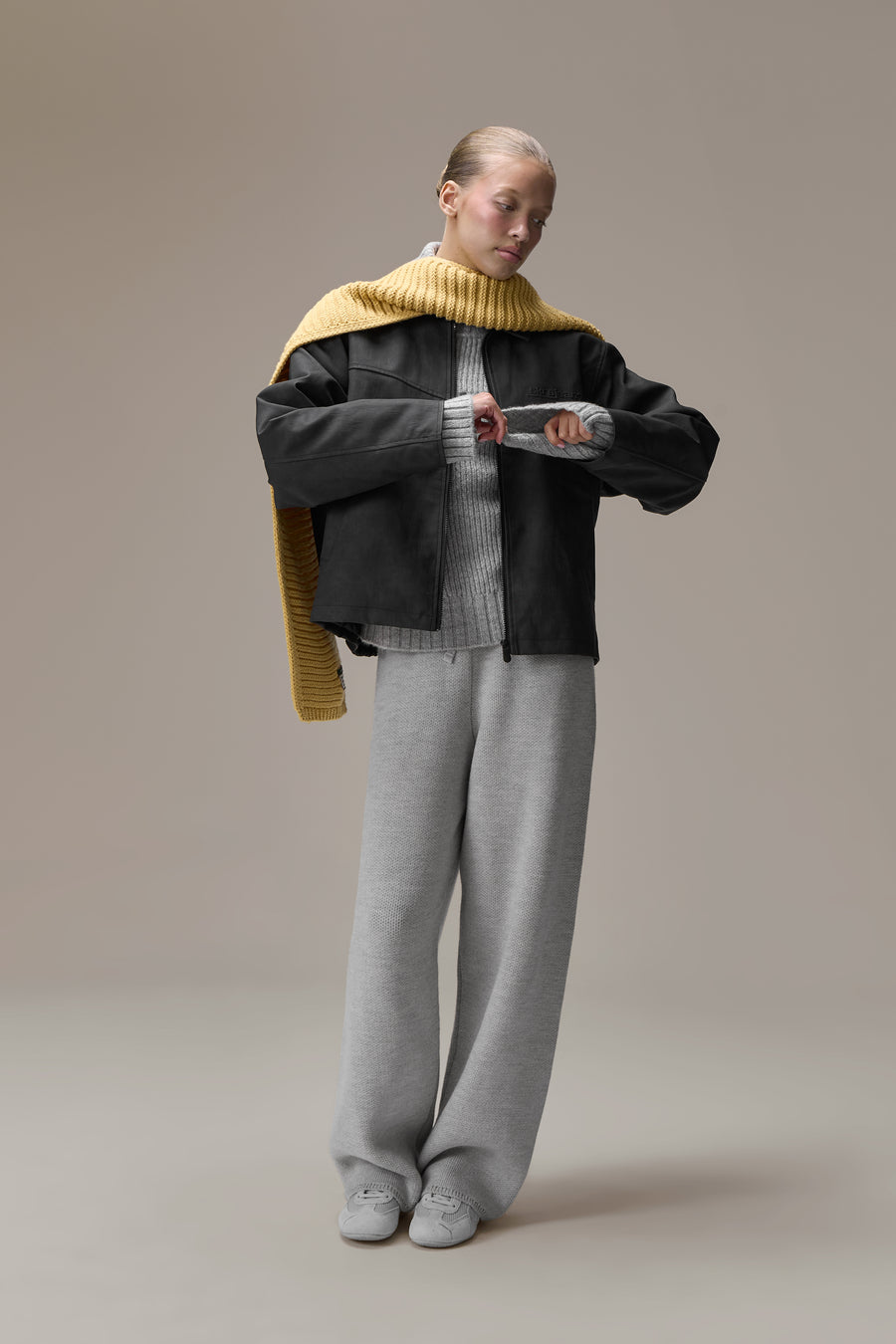 Bucks Vegan Leather Jacket