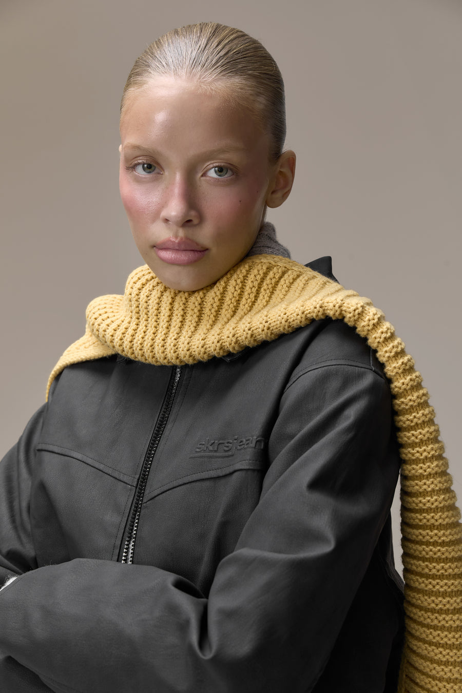 Bucks Vegan Leather Jacket