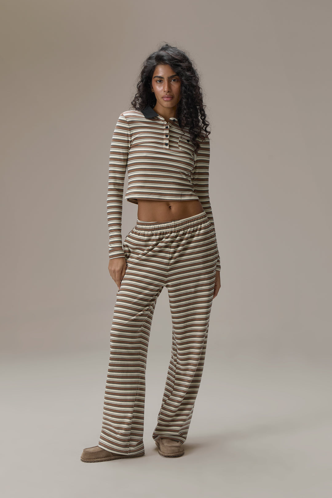 Denver Stripe Top