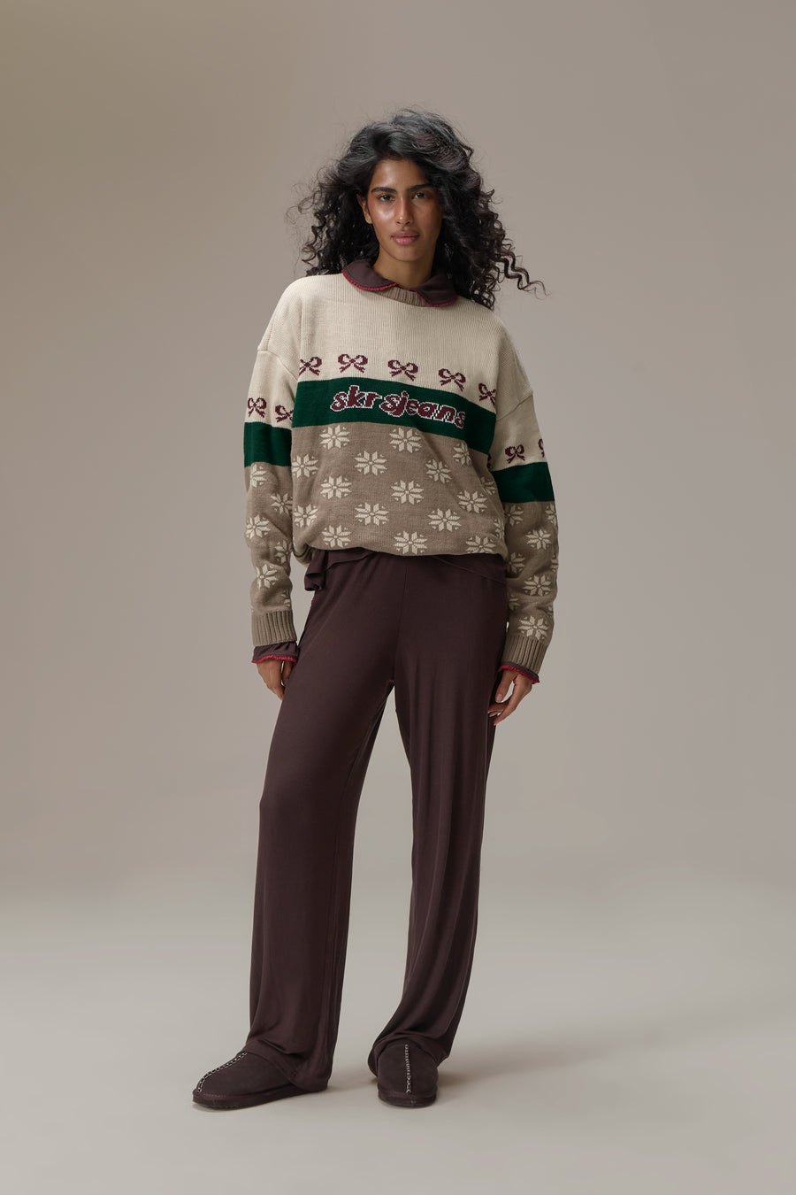 SKRSJeans Christmas Sweater
