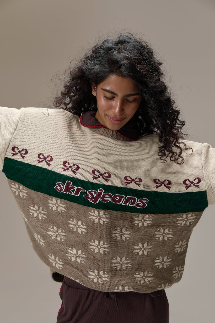 SKRSJeans Christmas Sweater
