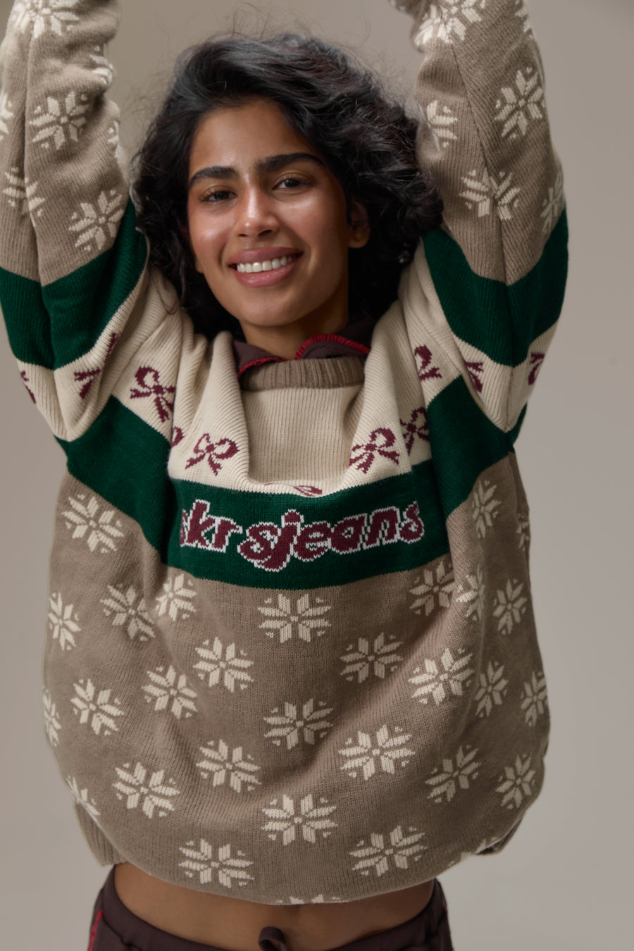 SKRSJeans Christmas Sweater