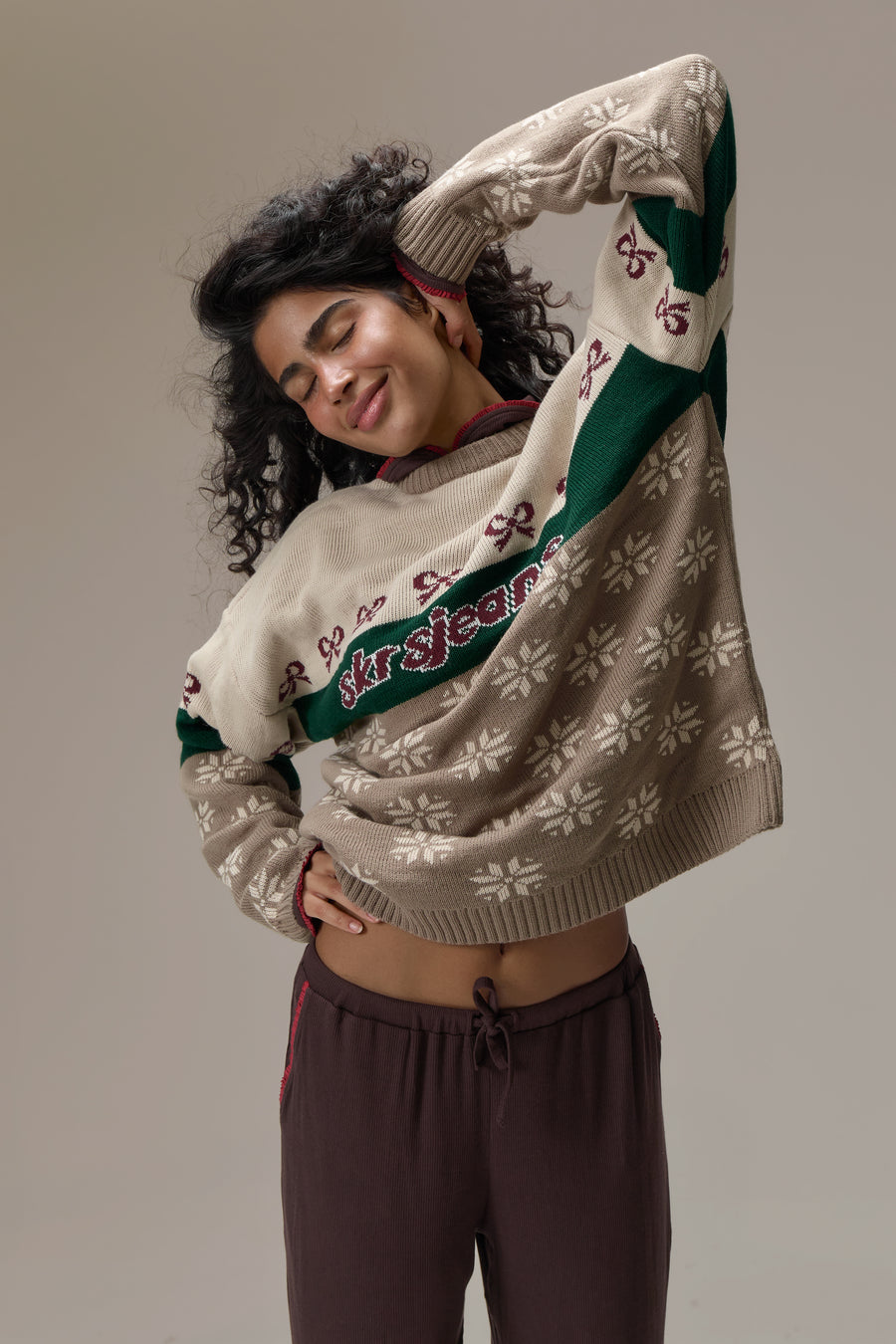 SKRSJeans Christmas Sweater