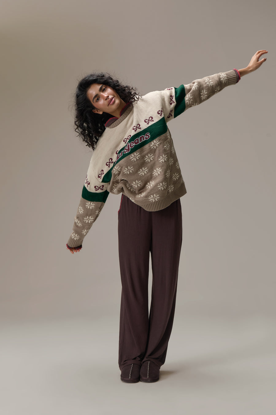 SKRSJeans Christmas Sweater