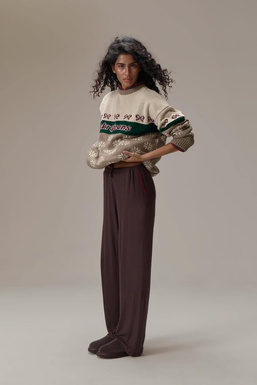 SKRSJeans Christmas Sweater